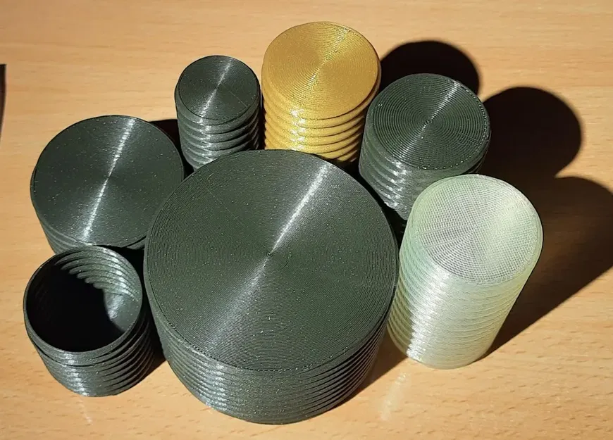 Bình hoa có nắp vặn chắc chắn với chiều cao điều chỉnh - Image 1