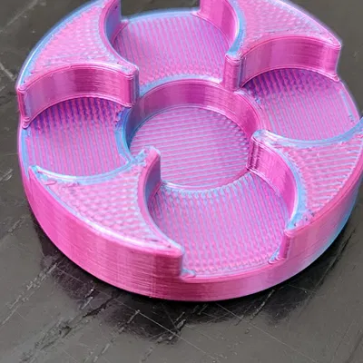 Giá đỡ nam châm Polaris cho bộ lưu trữ nhân vật deluxe