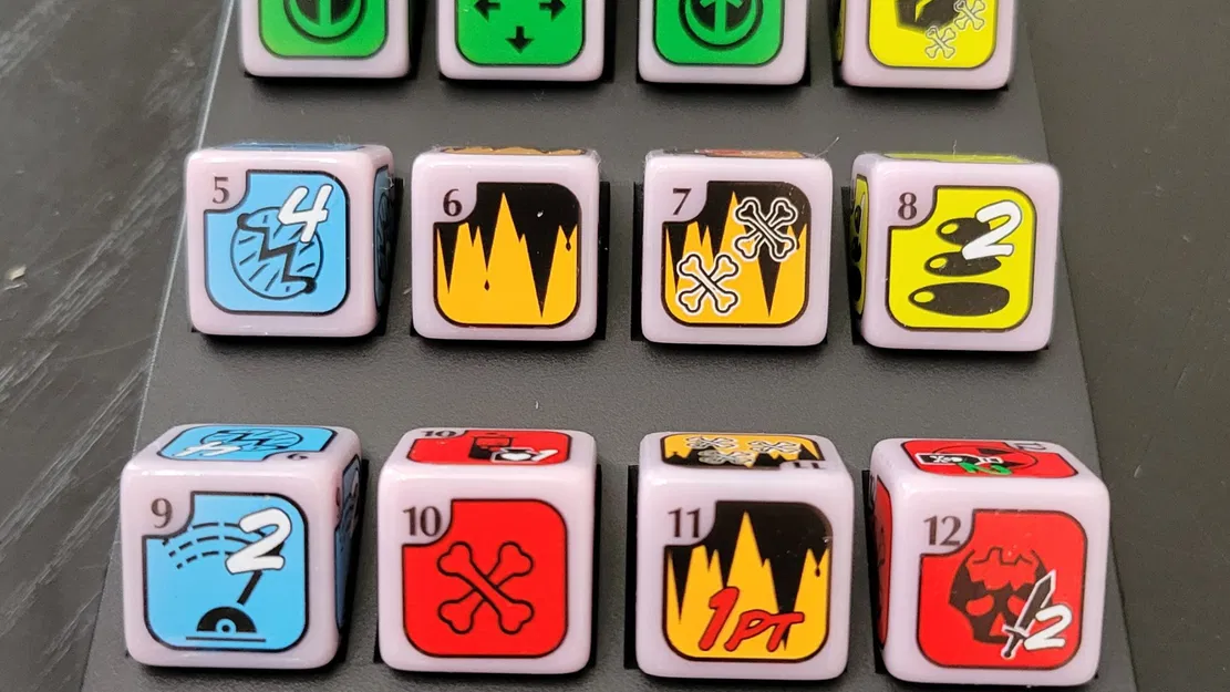 Giá đỡ nam châm Polaris cho bộ lưu trữ nhân vật deluxe - Image 3