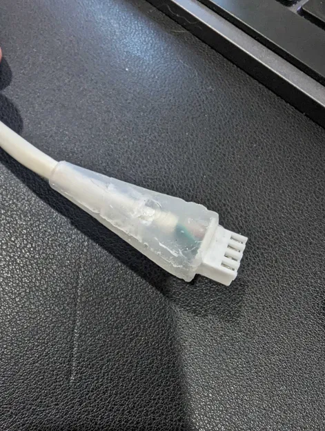 Khuôn dây keo nóng JST-XH 2.54 mm cho 4 chân - Image 1