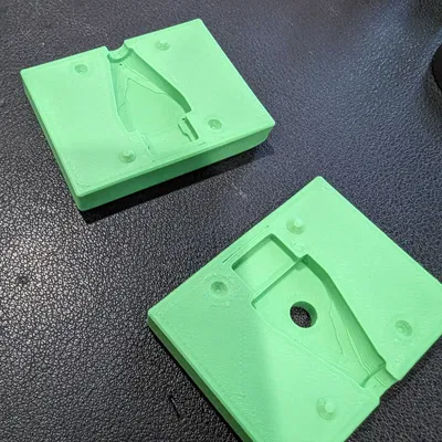 Khuôn dây keo nóng JST-XH 2.54 mm cho 4 chân