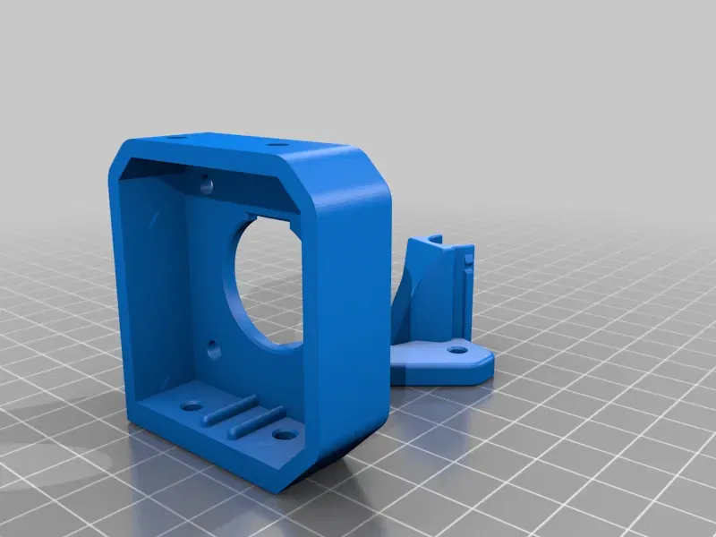 Hệ thống đầu ống dẫn và công cụ Manta MK2 cho máy in Ender 5 - Image 11