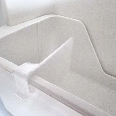 Ngăn chia kệ cửa tủ lạnh đa năng