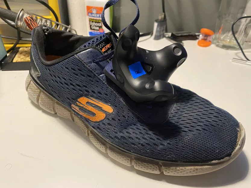 Bảng chân giày cho Vive Tracker bằng vật liệu cắt laser - Image 1