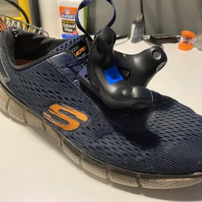 Bảng chân giày cho Vive Tracker bằng vật liệu cắt laser