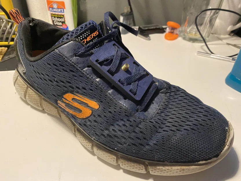 Bảng chân giày cho Vive Tracker bằng vật liệu cắt laser - Image 2