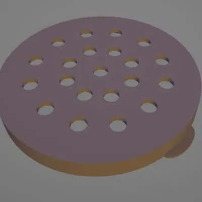 Nắp đậy gia vị tự làm cho hộ gia đình