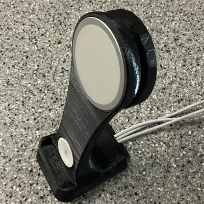 Giá đỡ Magsafe Duo và Apple Watch cho iPhone