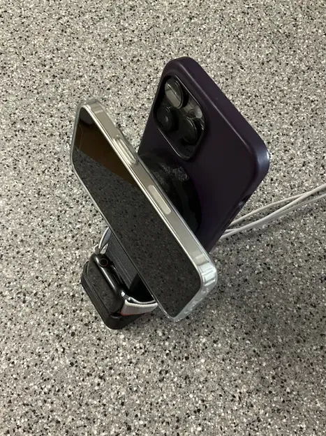 Giá đỡ Magsafe Duo và Apple Watch cho iPhone - Image 4