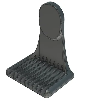 Giá đỡ xà phòng treo tường với thiết kế tùy chỉnh