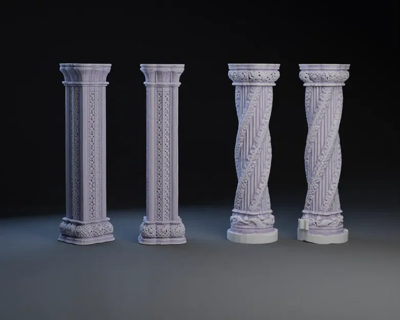 Cột Thầy và Trò tại Nhà Nguyện Rosslyn - Image 1