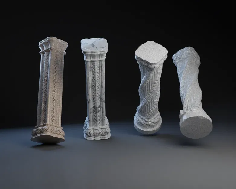 Cột Thầy và Trò tại Nhà Nguyện Rosslyn - Image 2