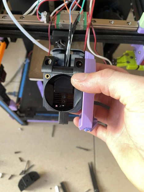 Hotend Bambu cho máy in 3D Tiny M V4 - Image 3