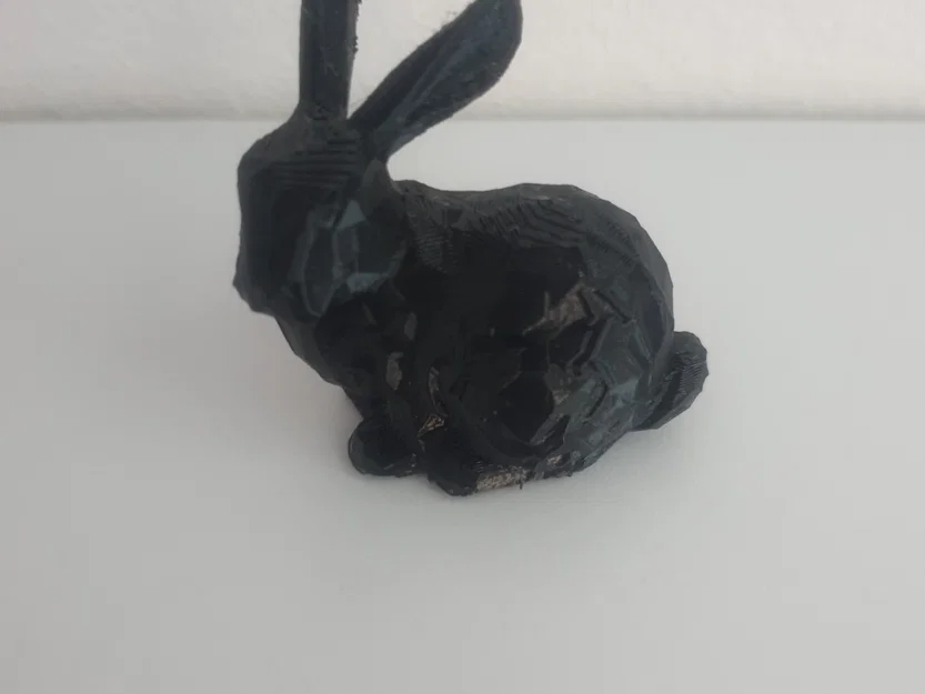 Thỏ low poly phong cách tối giản - Image 1