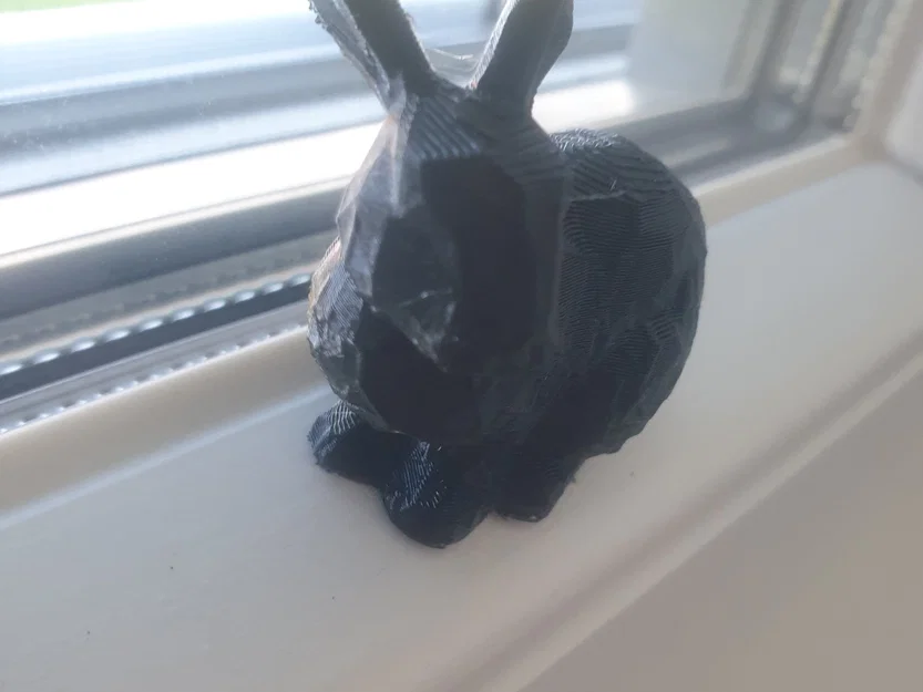 Thỏ low poly phong cách tối giản - Image 3