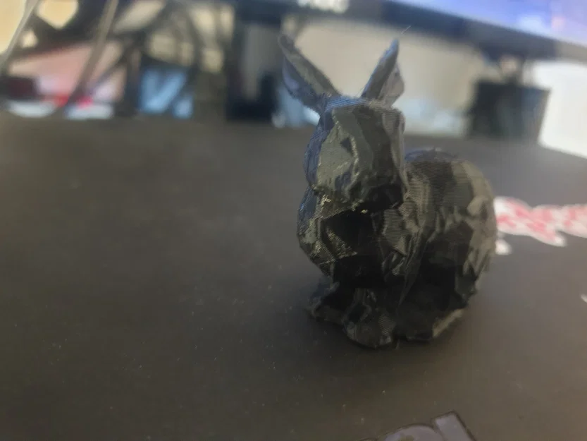 Thỏ low poly phong cách tối giản - Image 4