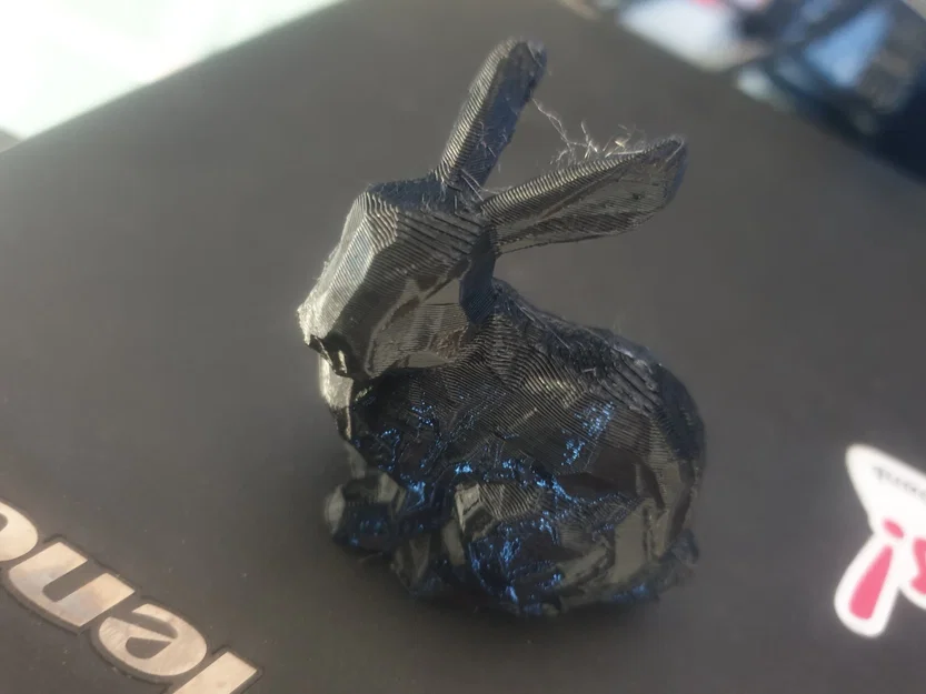 Thỏ low poly phong cách tối giản - Image 5