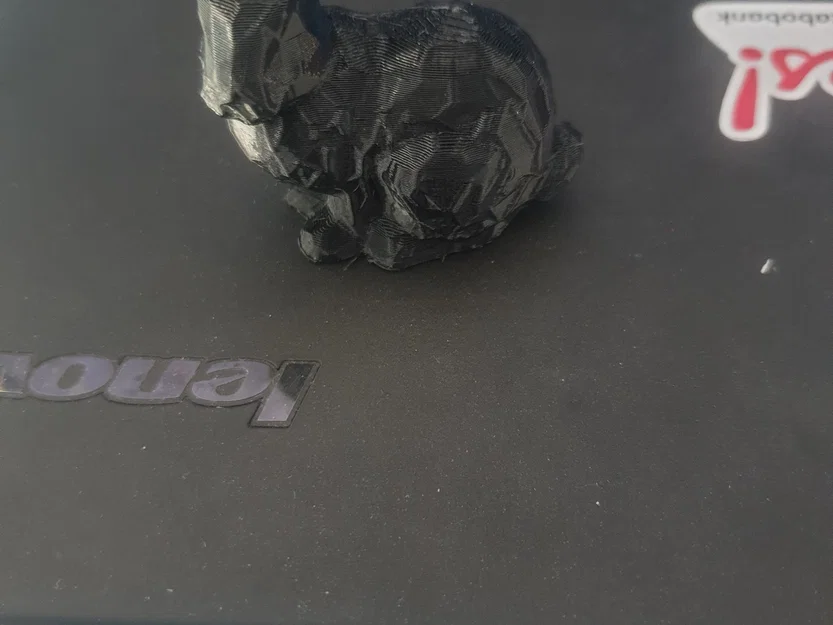 Thỏ low poly phong cách tối giản - Image 6