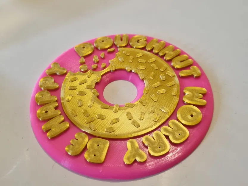 Đế ly hai màu cho người yêu bánh donut - Image 2