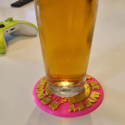 Đế ly hai màu cho người yêu bánh donut