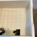 Đế Gridfinity 2x7 cho máy in nhỏ - Vừa vặn với ngăn kéo Ikea Alex - Thumbnail 2