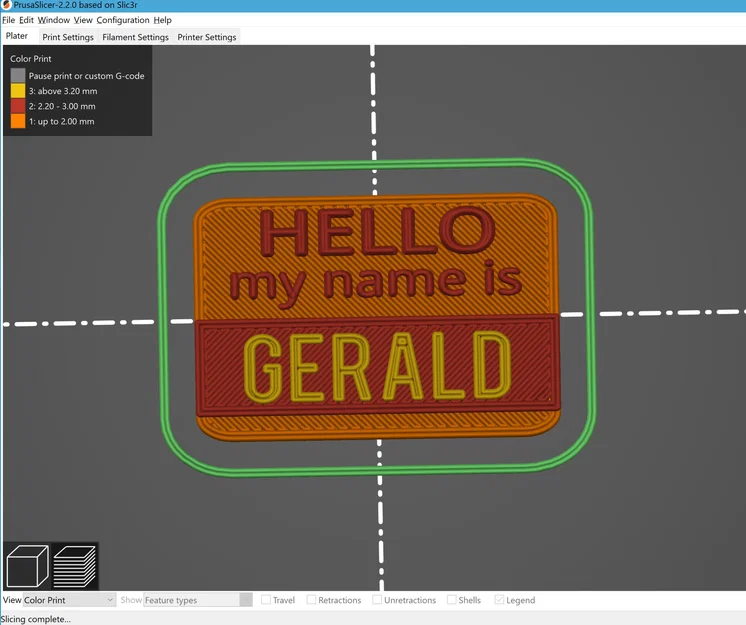 Thẻ tên tùy chỉnh có thể điều chỉnh kích thước - Image 2