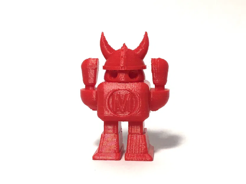 Robot Maker Faire đội mũ bảo hiểm Viking - Image 2