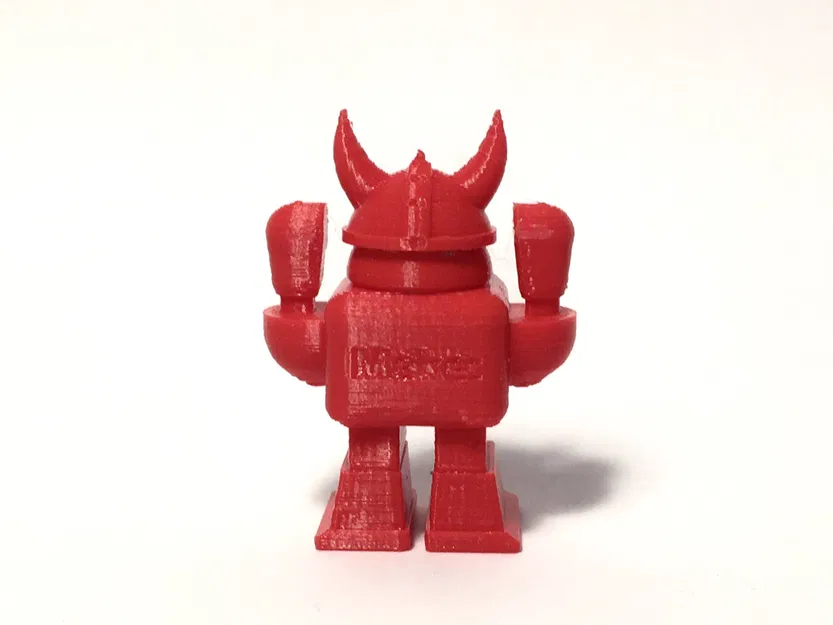 Robot Maker Faire đội mũ bảo hiểm Viking - Image 3