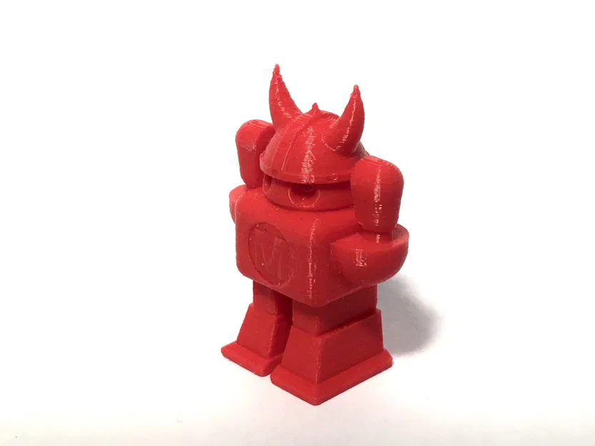 Robot Maker Faire đội mũ bảo hiểm Viking - Image 5