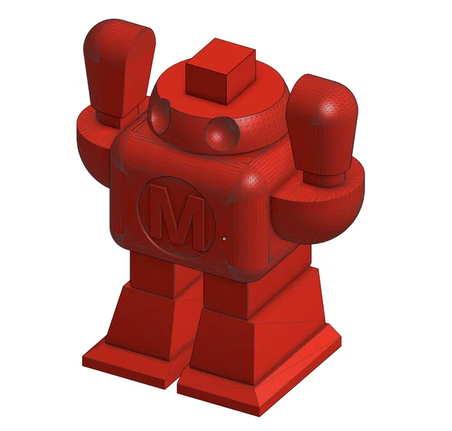 Robot Maker Faire đội mũ bảo hiểm Viking - Image 6