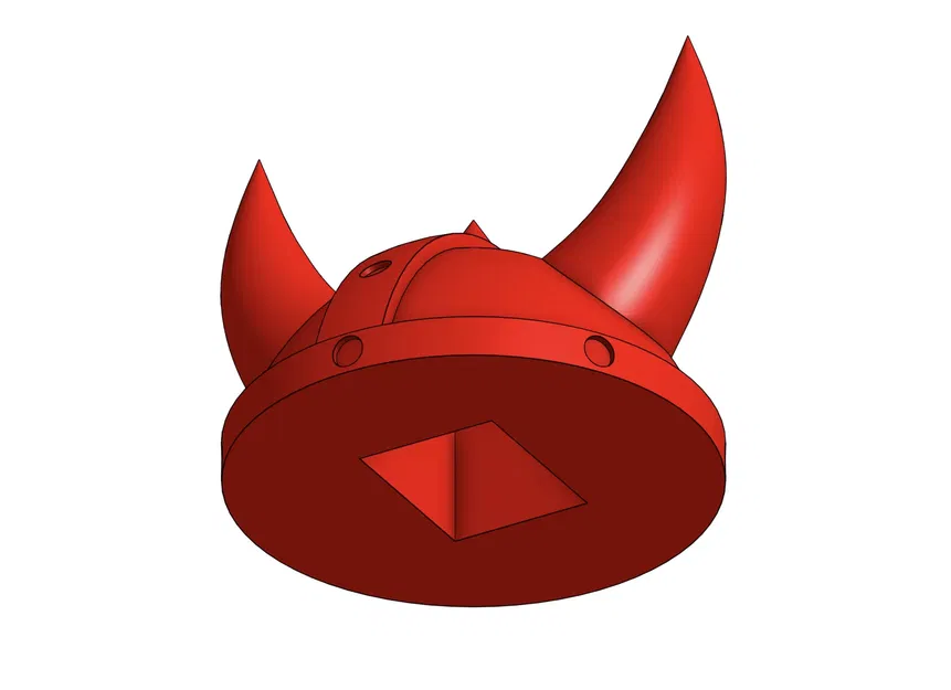 Robot Maker Faire đội mũ bảo hiểm Viking - Image 7