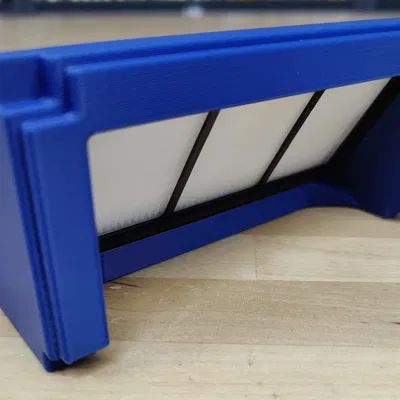 Hộp lọc HEPA cho Roomba 800/900 trong Voron 2.4