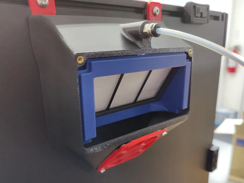 Hộp lọc HEPA cho Roomba 800/900 trong Voron 2.4 - Image 3