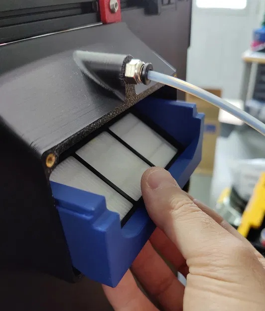 Hộp lọc HEPA cho Roomba 800/900 trong Voron 2.4 - Image 6