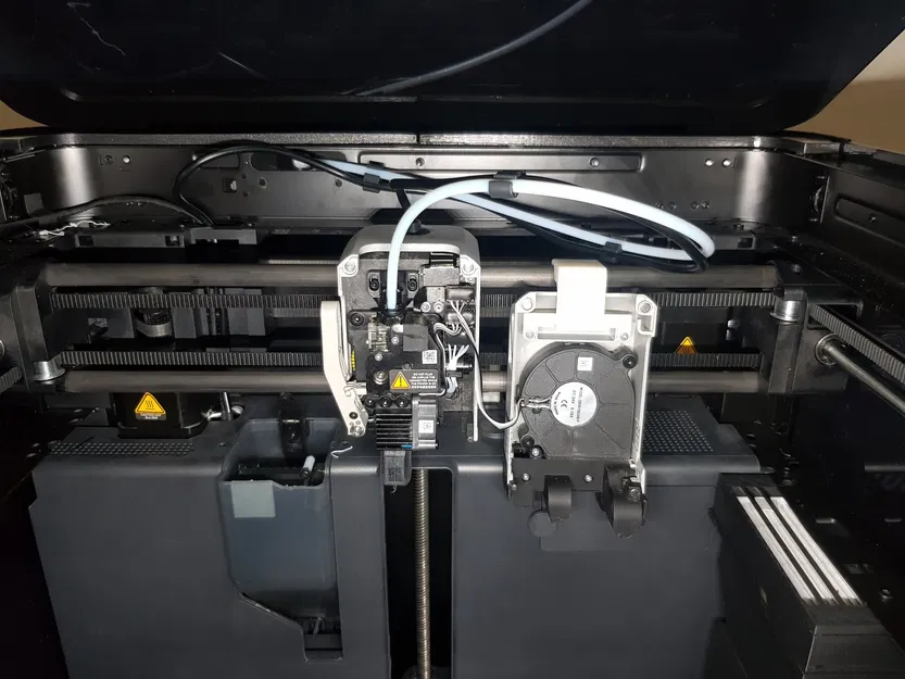 Giá đỡ che toolhead Bambu Lab P1P cho máy in 3D - Image 1