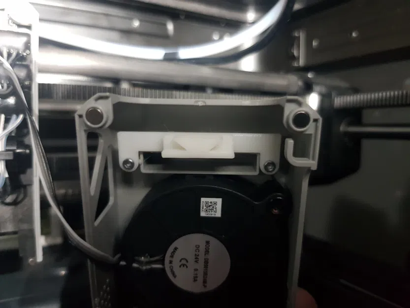 Giá đỡ che toolhead Bambu Lab P1P cho máy in 3D - Image 2