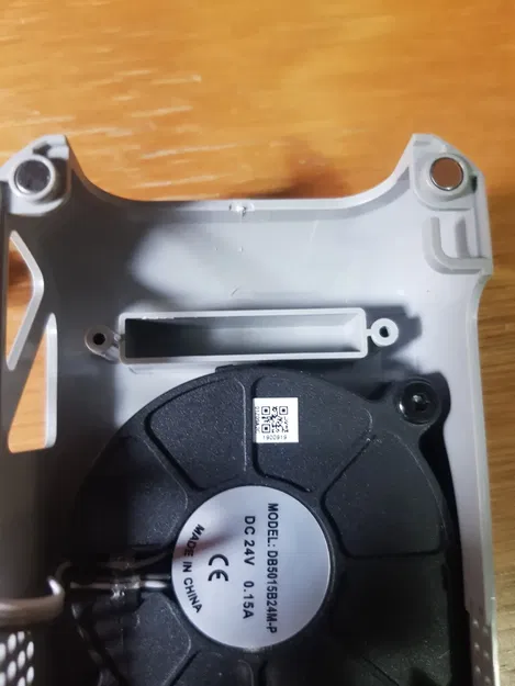 Giá đỡ che toolhead Bambu Lab P1P cho máy in 3D - Image 4