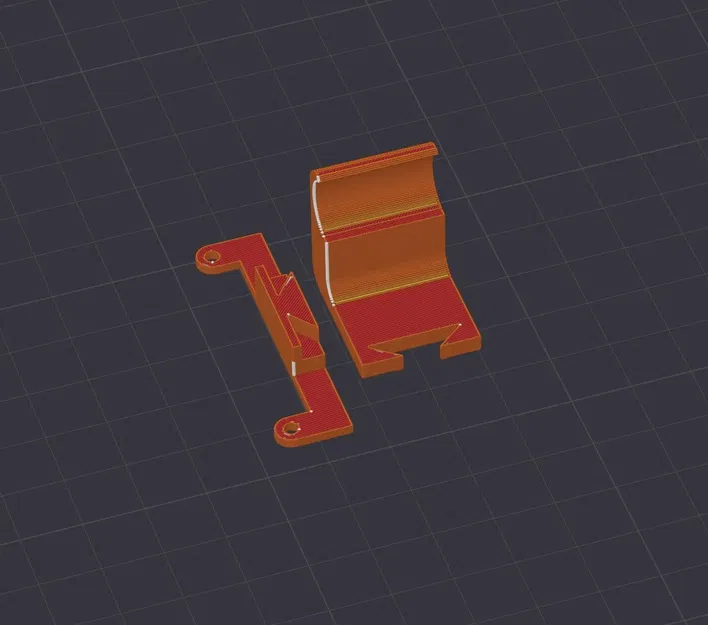 Giá đỡ che toolhead Bambu Lab P1P cho máy in 3D - Image 5