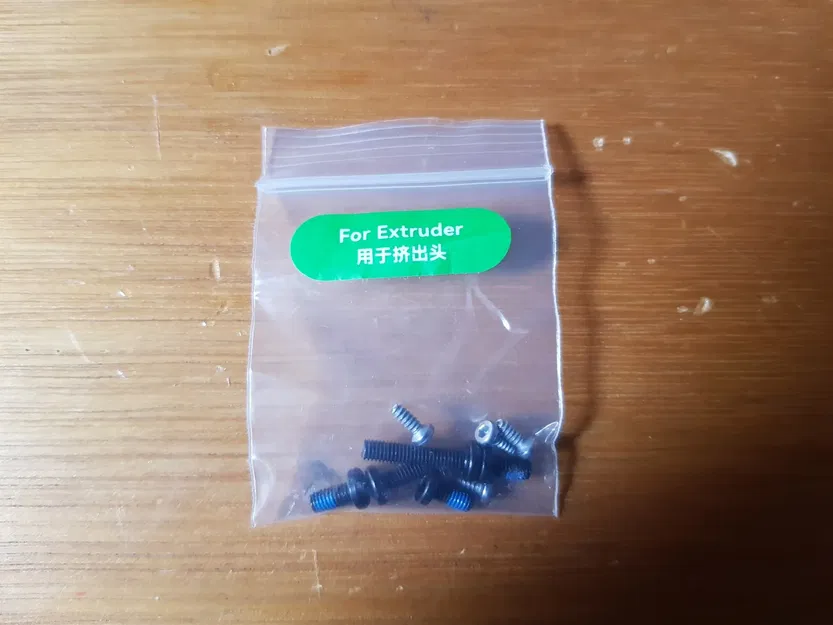 Giá đỡ che toolhead Bambu Lab P1P cho máy in 3D - Image 6