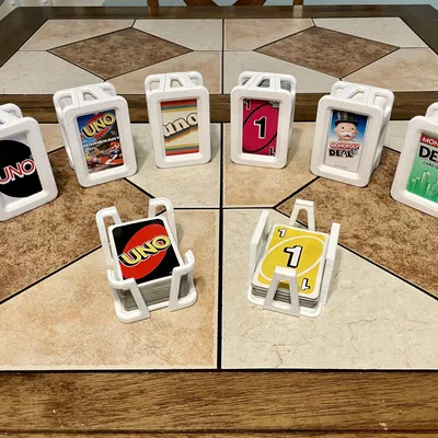 Giá đỡ và khay bài cho trò chơi bài Uno và Monopoly