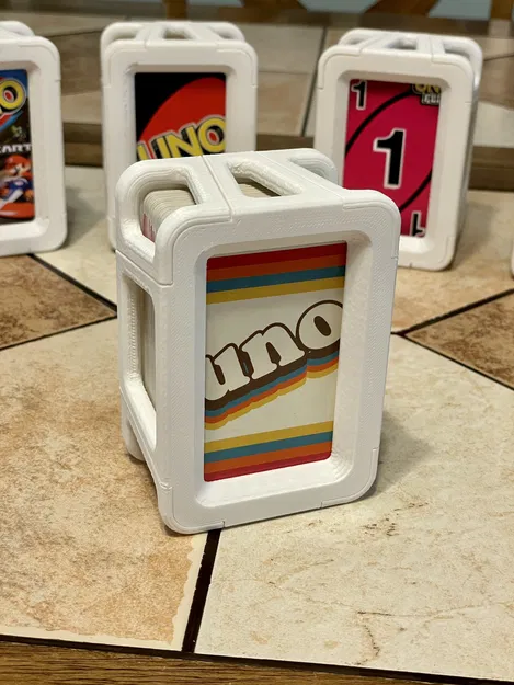 Giá đỡ và khay bài cho trò chơi bài Uno và Monopoly - Image 2