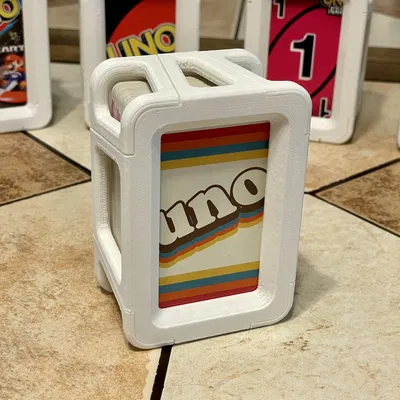 Giá đỡ và khay bài cho trò chơi bài Uno và Monopoly