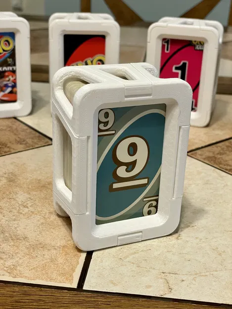 Giá đỡ và khay bài cho trò chơi bài Uno và Monopoly - Image 3
