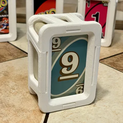 Giá đỡ và khay bài cho trò chơi bài Uno và Monopoly