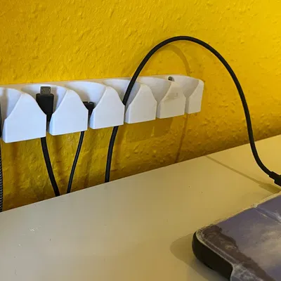 Giá đỡ cáp tổ chức treo tường (3/6 khe)