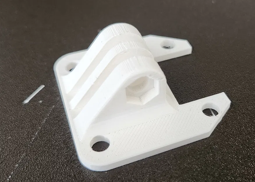 Giá đỡ GoPro cho khung Demibot Botgrinder với bộ đệm - Image 2