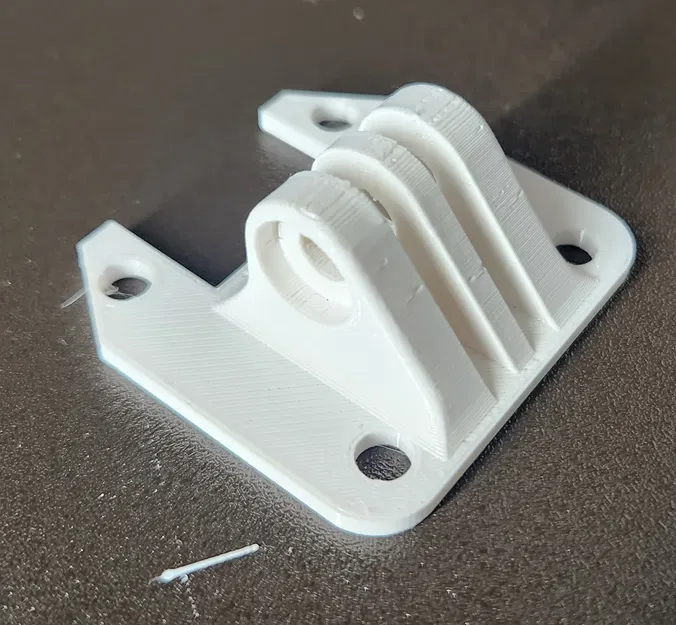 Giá đỡ GoPro cho khung Demibot Botgrinder với bộ đệm - Image 3