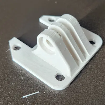 Giá đỡ GoPro cho khung Demibot Botgrinder với bộ đệm