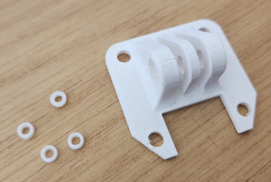 Giá đỡ GoPro cho khung Demibot Botgrinder với bộ đệm - Image 4