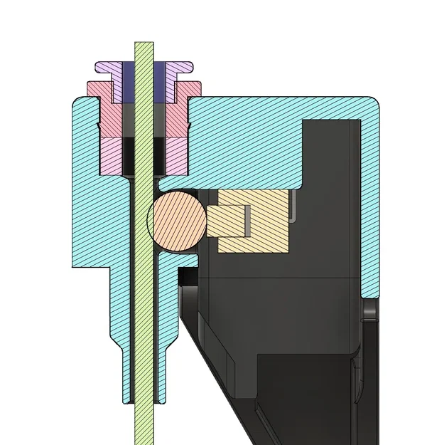 Vỏ cảm biến filament cho Orbiter 2.0 với ECAS - Image 3